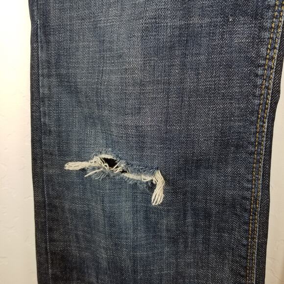 James Cured by Seun Women's Mid Rise Boot Cut Jeans Size 29 - Picture 8 of 10